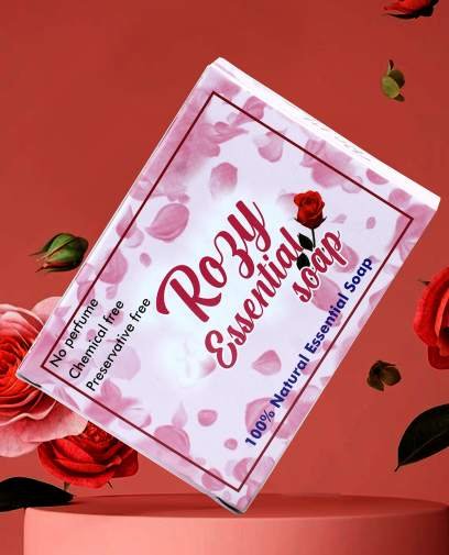 Rosy Essential Soap